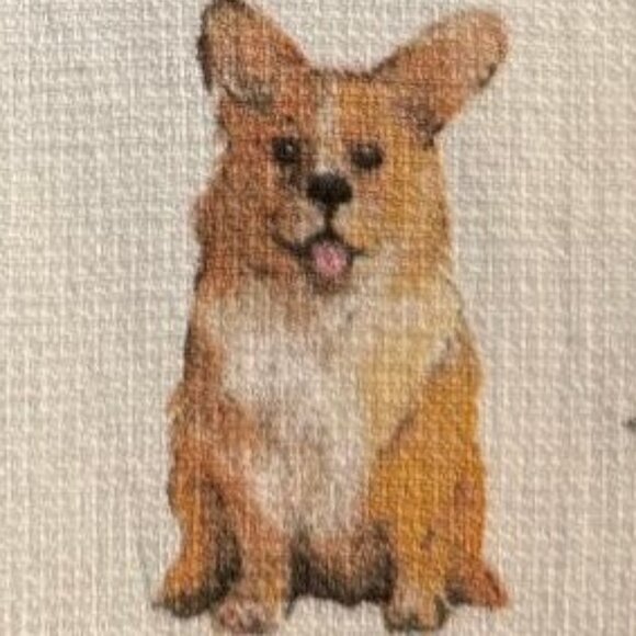 NWT 3 PACK ADORABLE DOGS CORGI BEAGLE DALMATION POINTER + BROWN ABSORBENT TOWELS - Picture 6 of 16